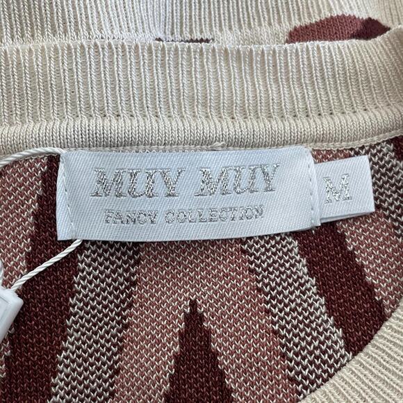 Harajuku Brown Sweater - Picture 4 of 4